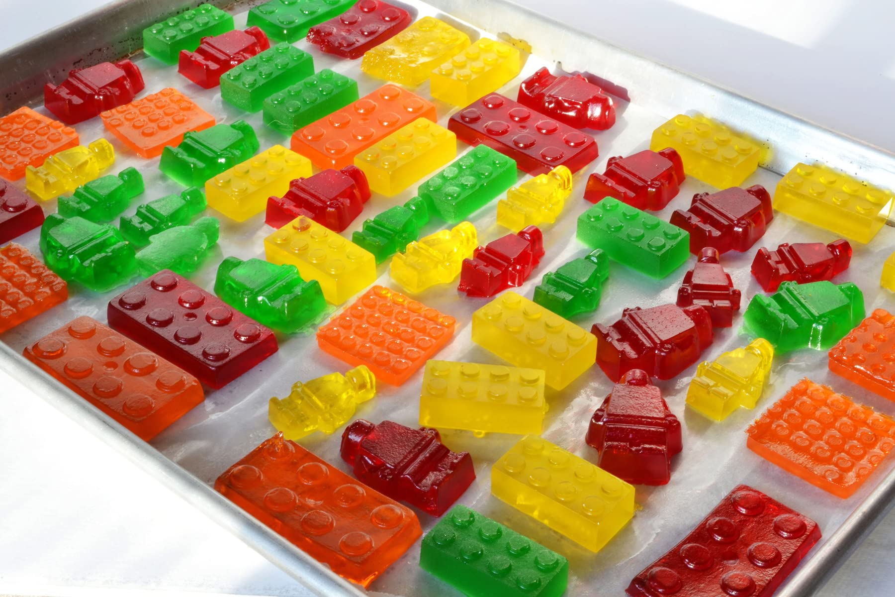 Dishwasher safe and oven safe silicone mold