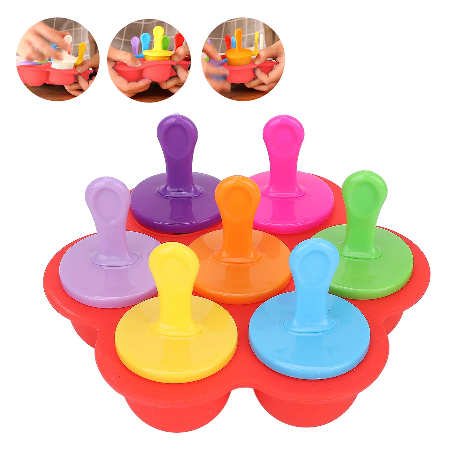 Ice Tray Stick seven pieces