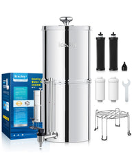 IceJoy 8 stage gravity water filtration system