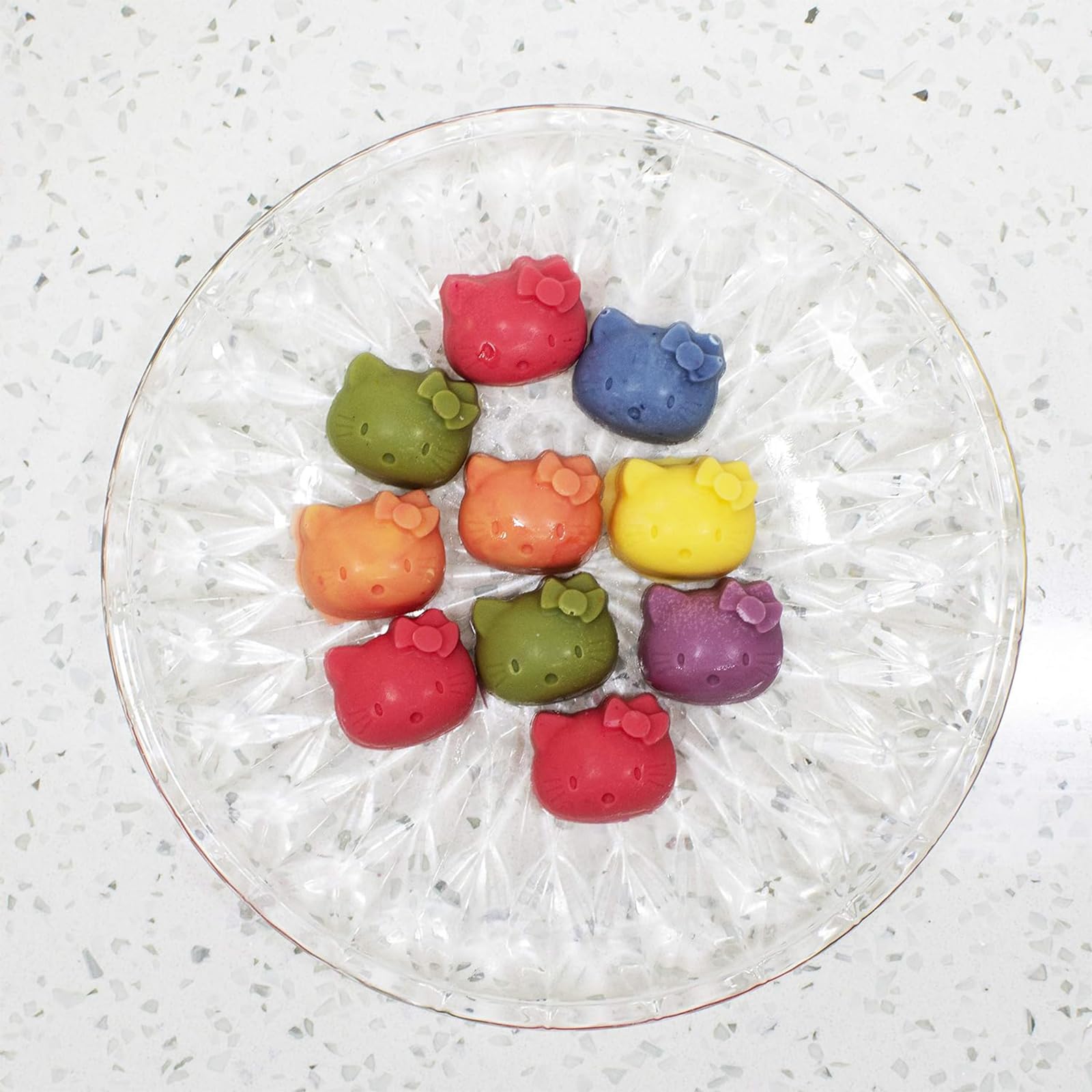 ICNYEKl kitten mold ideal for kids treats and baking