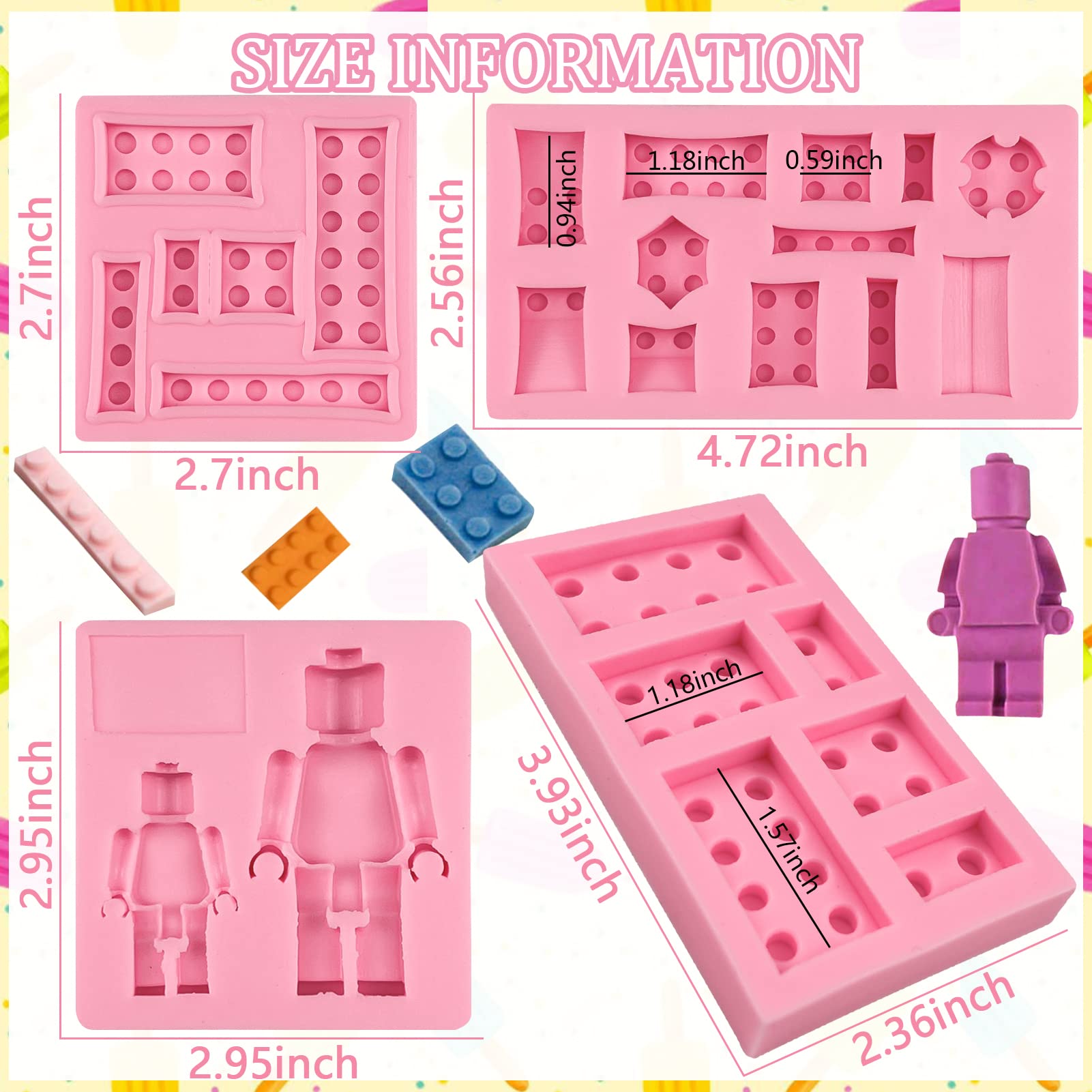 ICOCONG resin crafts compatible silicone mold