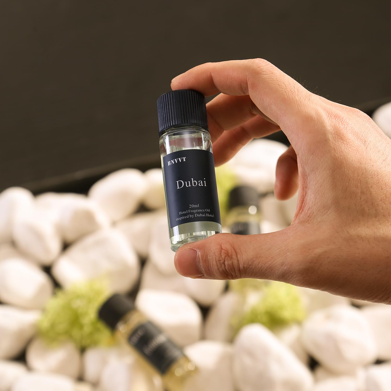 Luxury aromatherapy diffuser oils for hotel collection