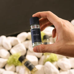 Luxury aromatherapy diffuser oils for hotel collection