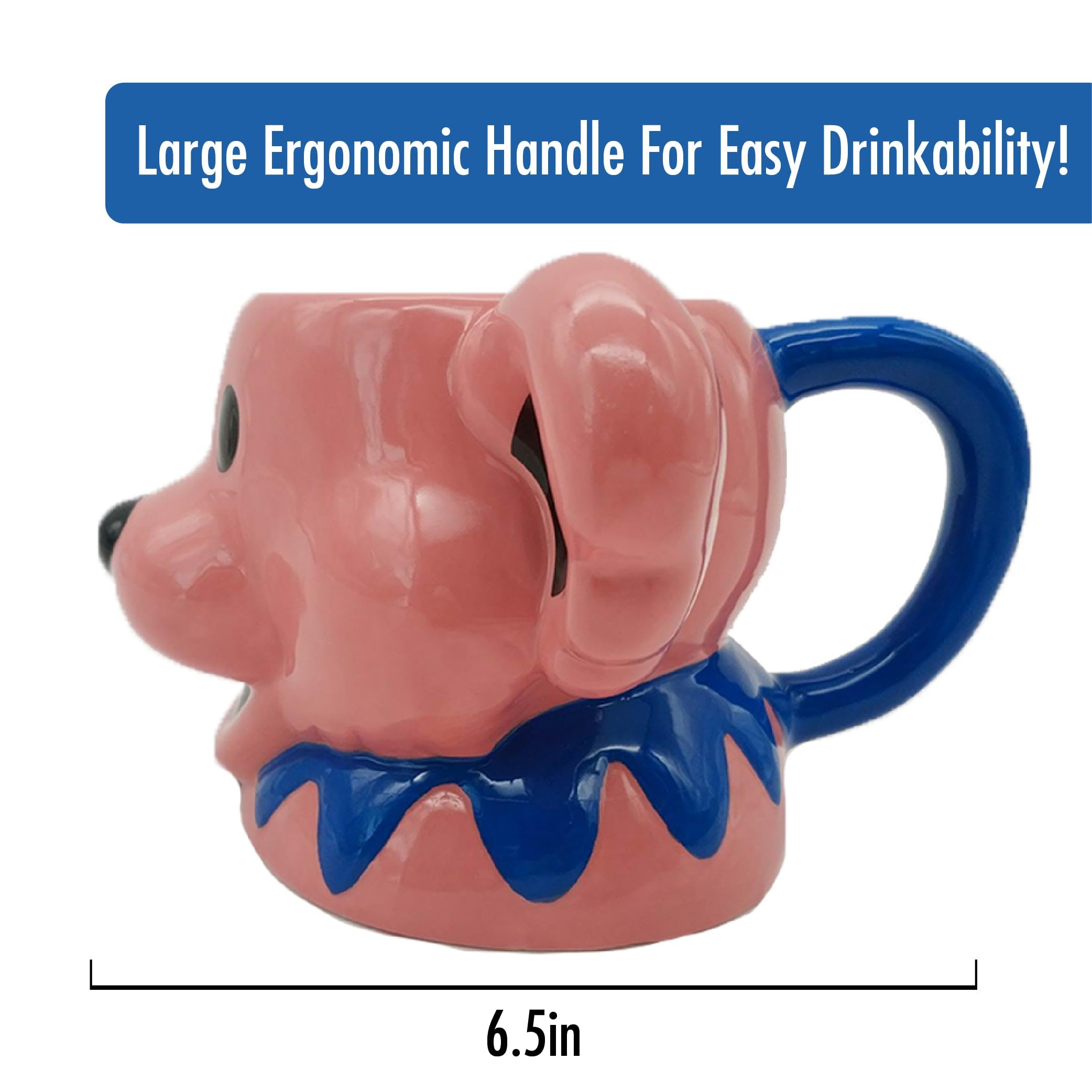 Grateful Dead Dancing Bear Head mug decorative and functional