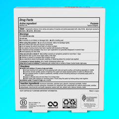 Icy Hot extra strength patch for back area