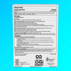 Icy Hot original patch medium size neck and joints