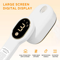 IDACYRIA 1200w handheld steamer for clothes on the go