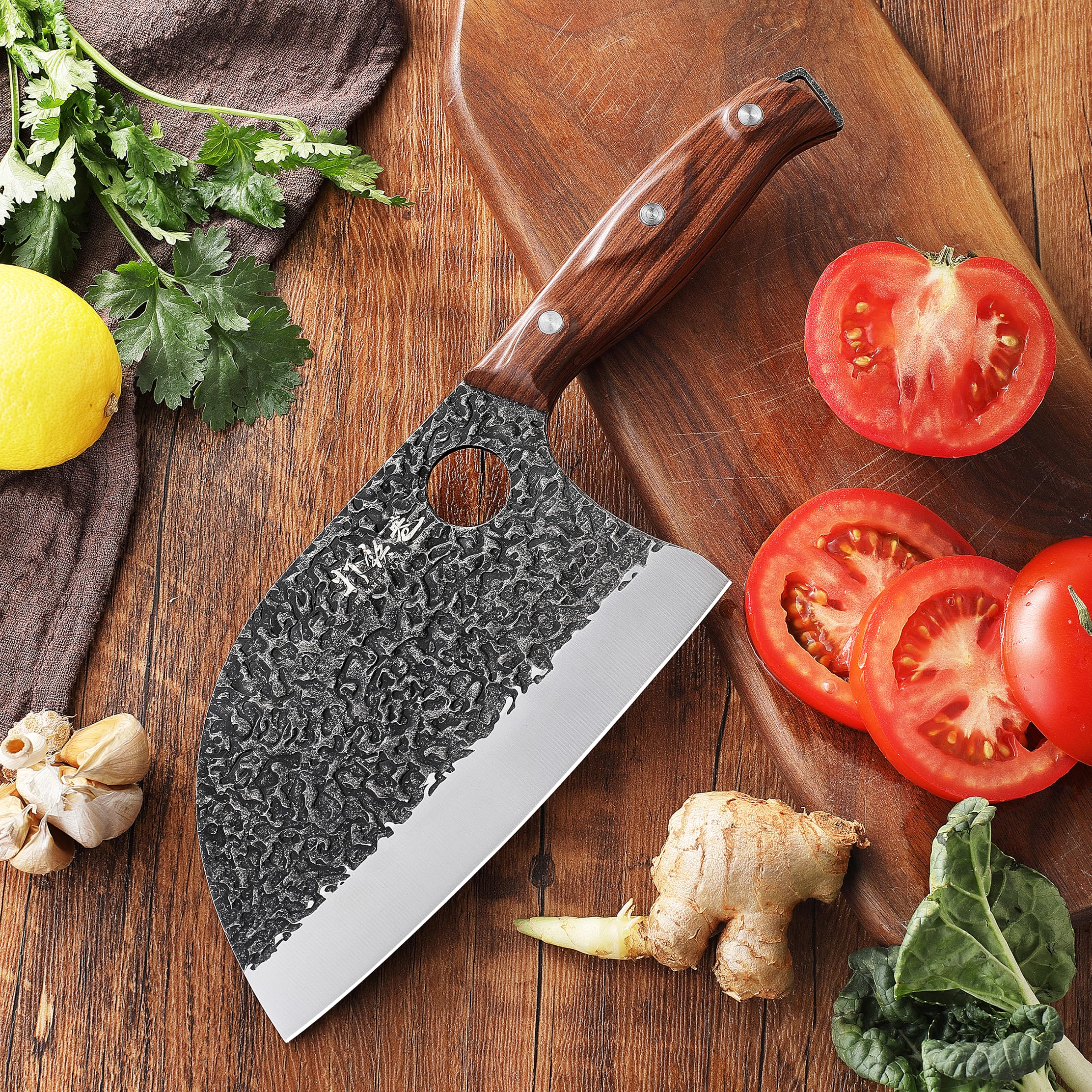 stainless steel blades easy to clean