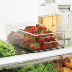 BPA-free recycled plastic fridge bin by iDesign