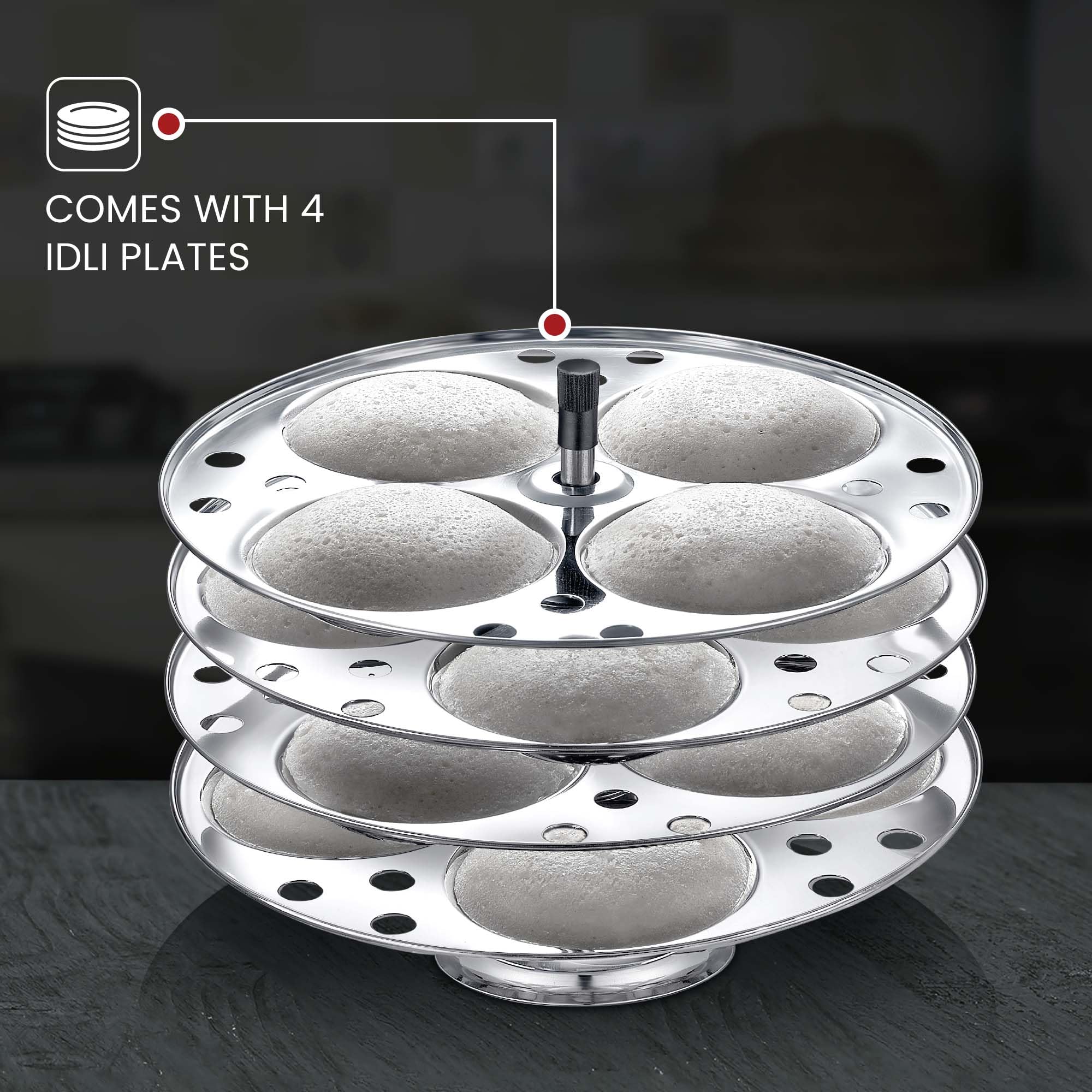 Care and usage instructions for Judge by Prestige Idli Cooker