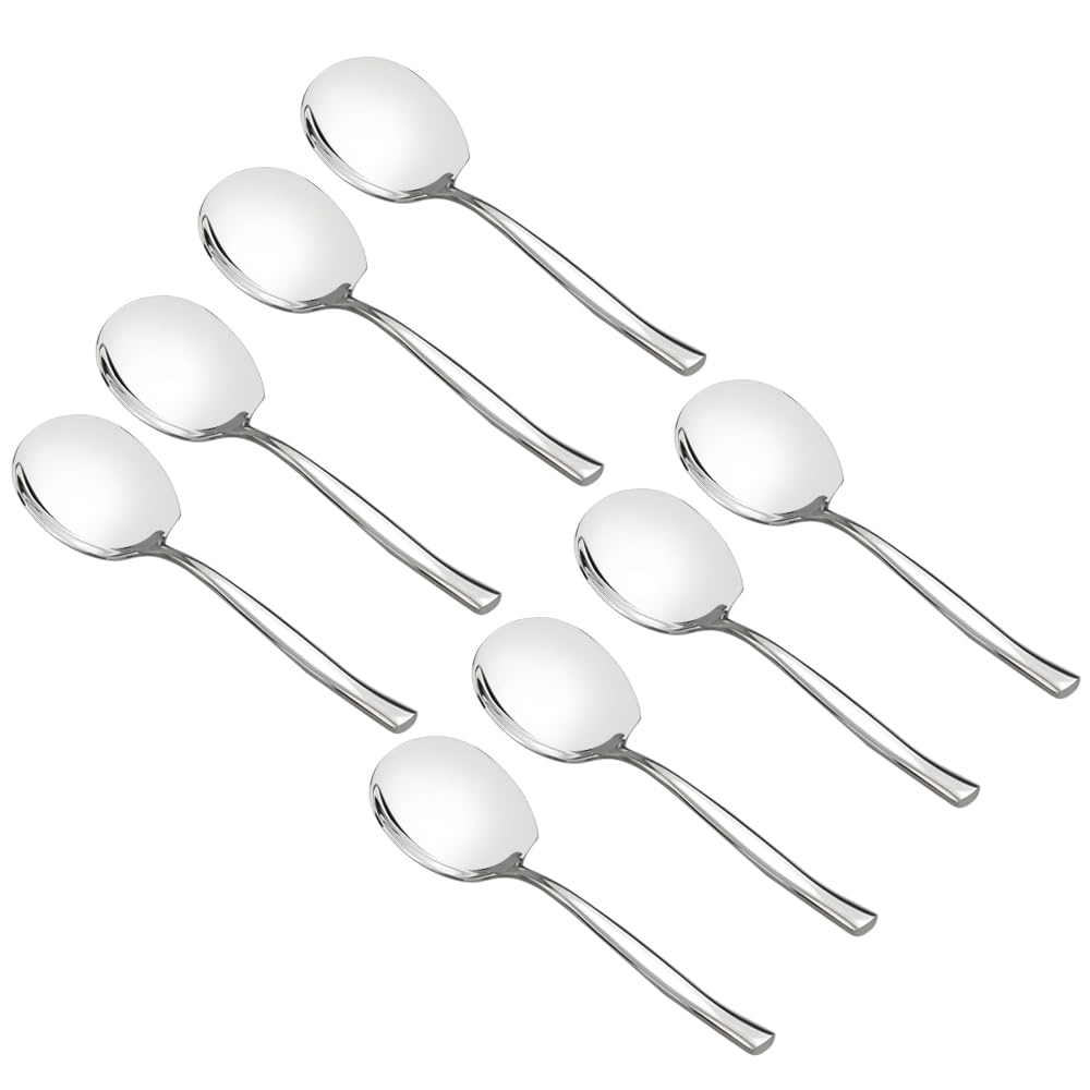 Idomy 8-piece serving spoon set for buffets