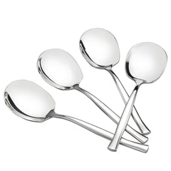 Idomy buffet serving spoon 8pc stainless steel