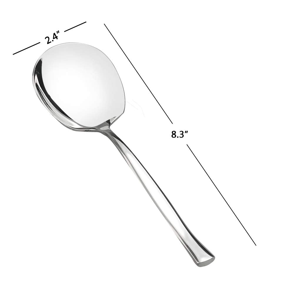 8.3 inch large serving spoon for buffets