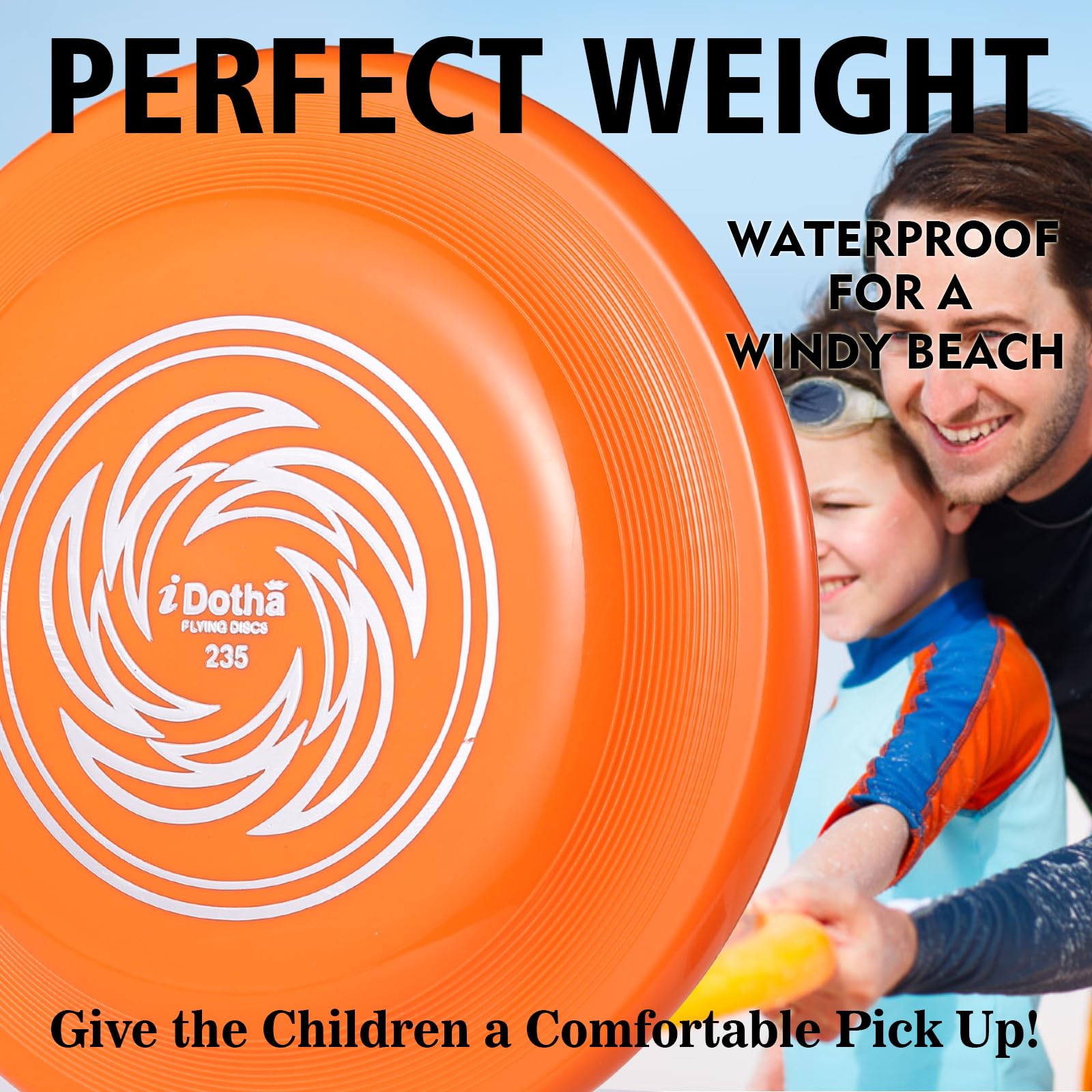 idotha flying disc suitable for beach backyard and park