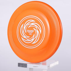 idotha sports flying disc showing 9.3 inch diameter and 105g weight