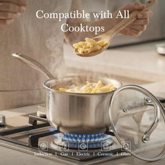 Idymere Tri-Ply Pot 1.5 qt size