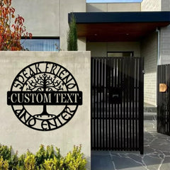 IFHUH wall sign suitable for bedroom or man cave