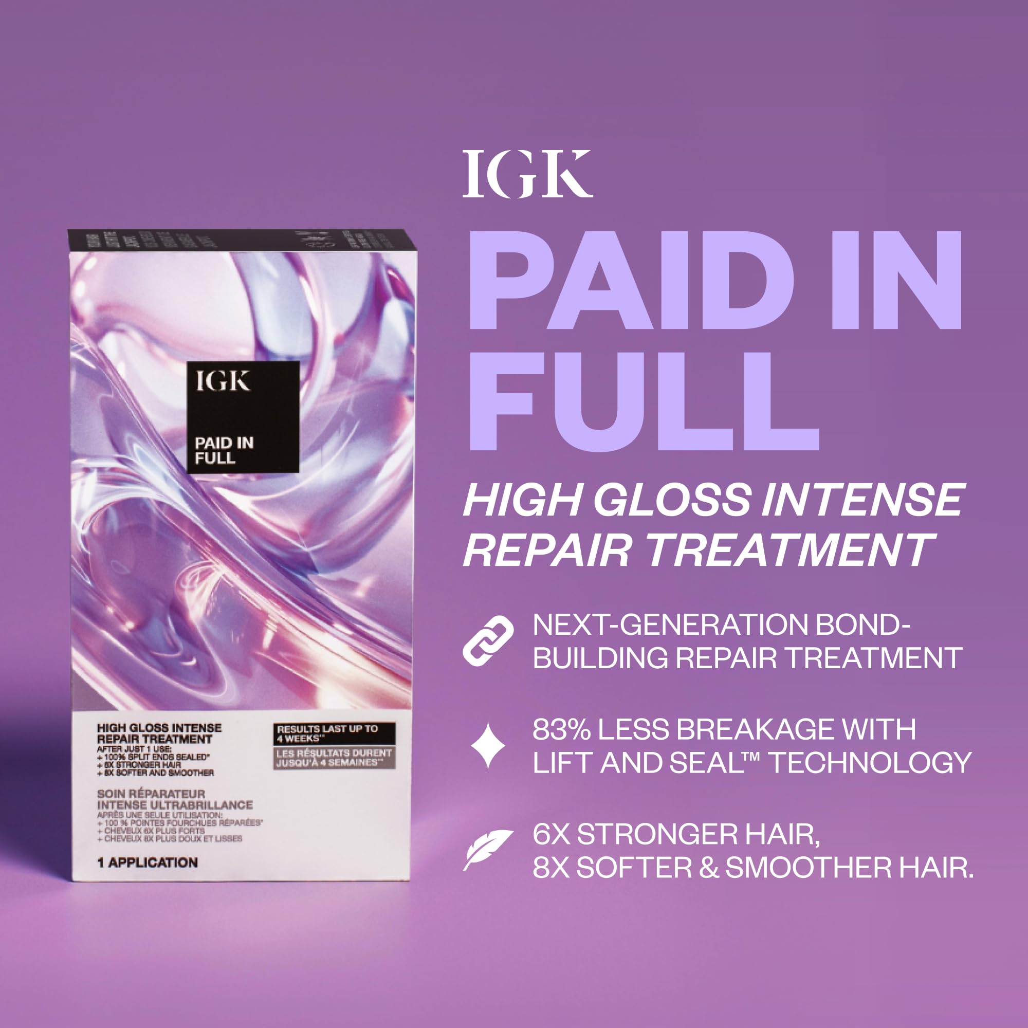 Lift + Seal Technology concept illustration for IGK treatment