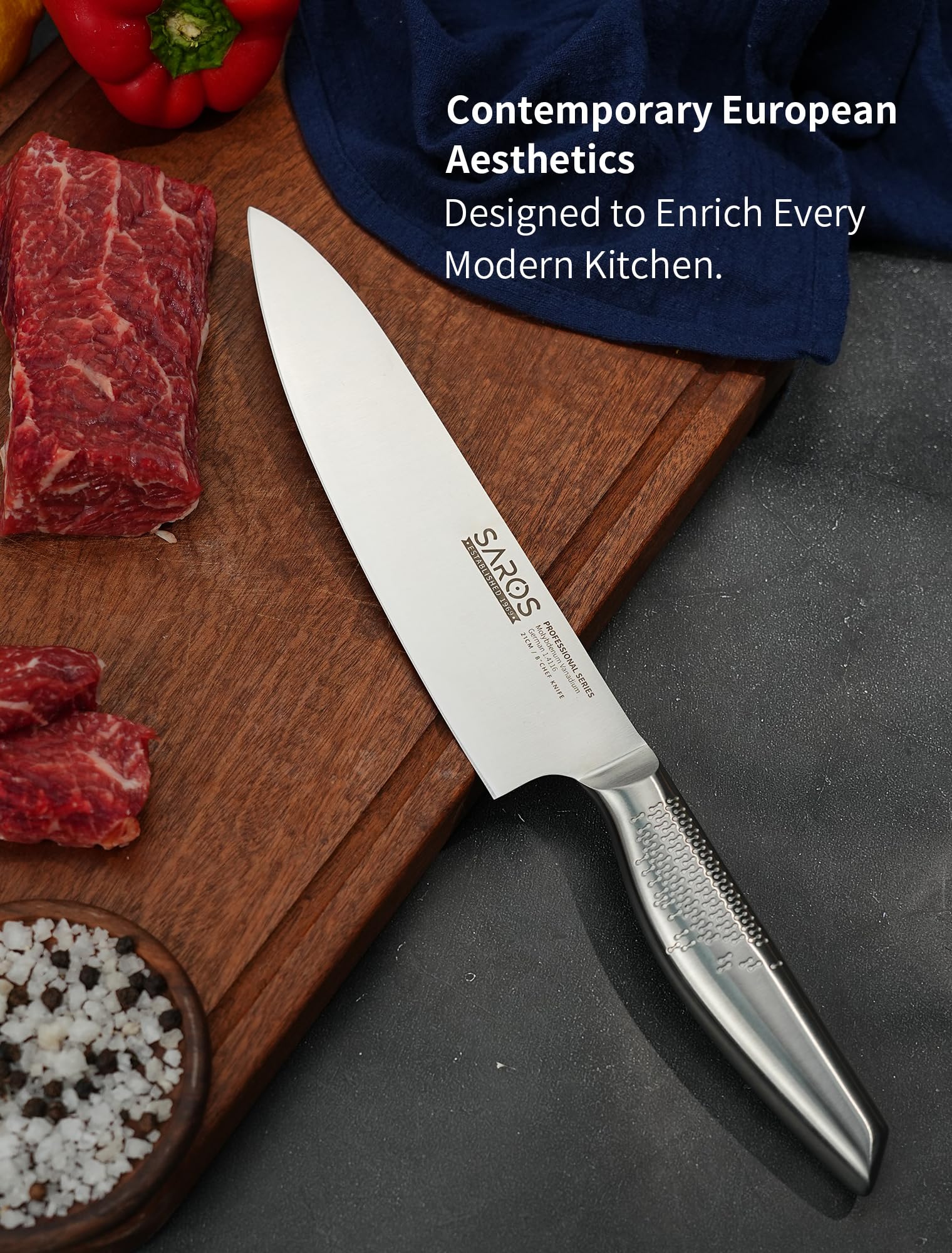 Gift box presentation for Ignited Cutlery knife