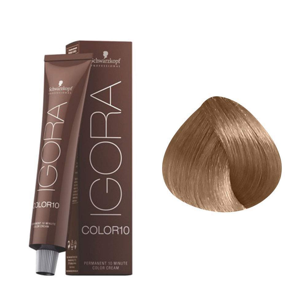 Igora Color10 permanent hair color outgrowth image