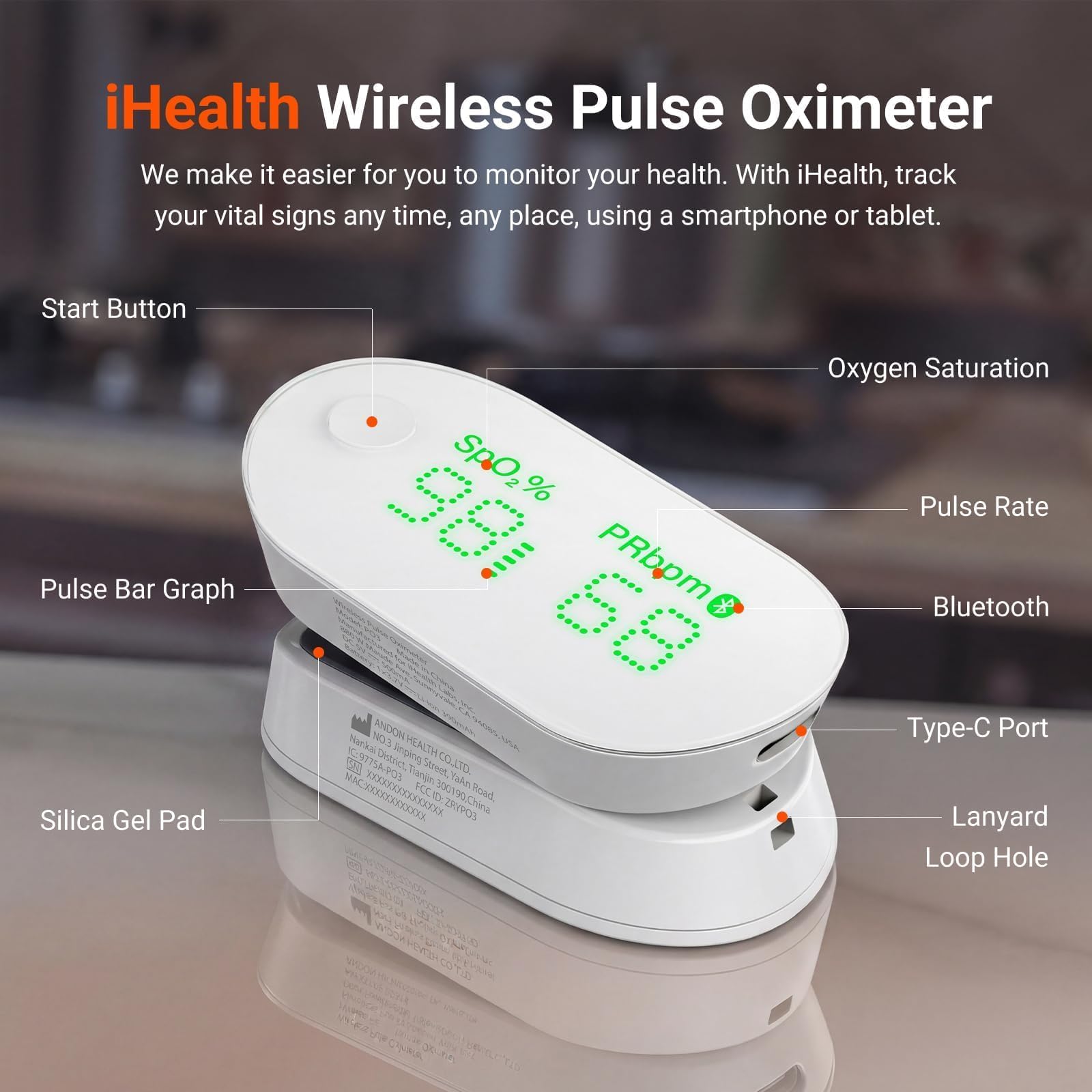 not for medical use suitable for sports and fitness