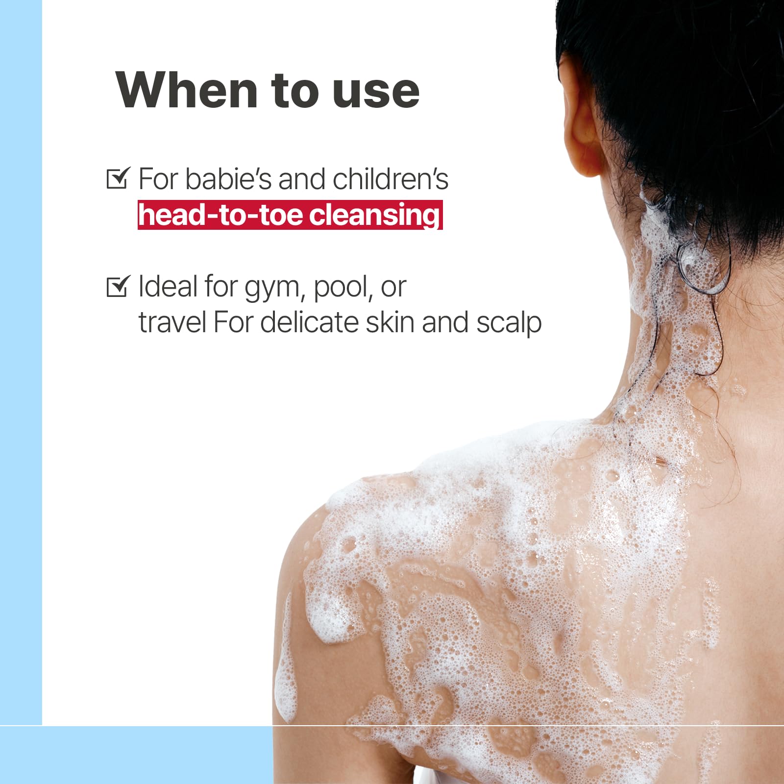 Illiyoon head to toe wash for family use 500 ml
