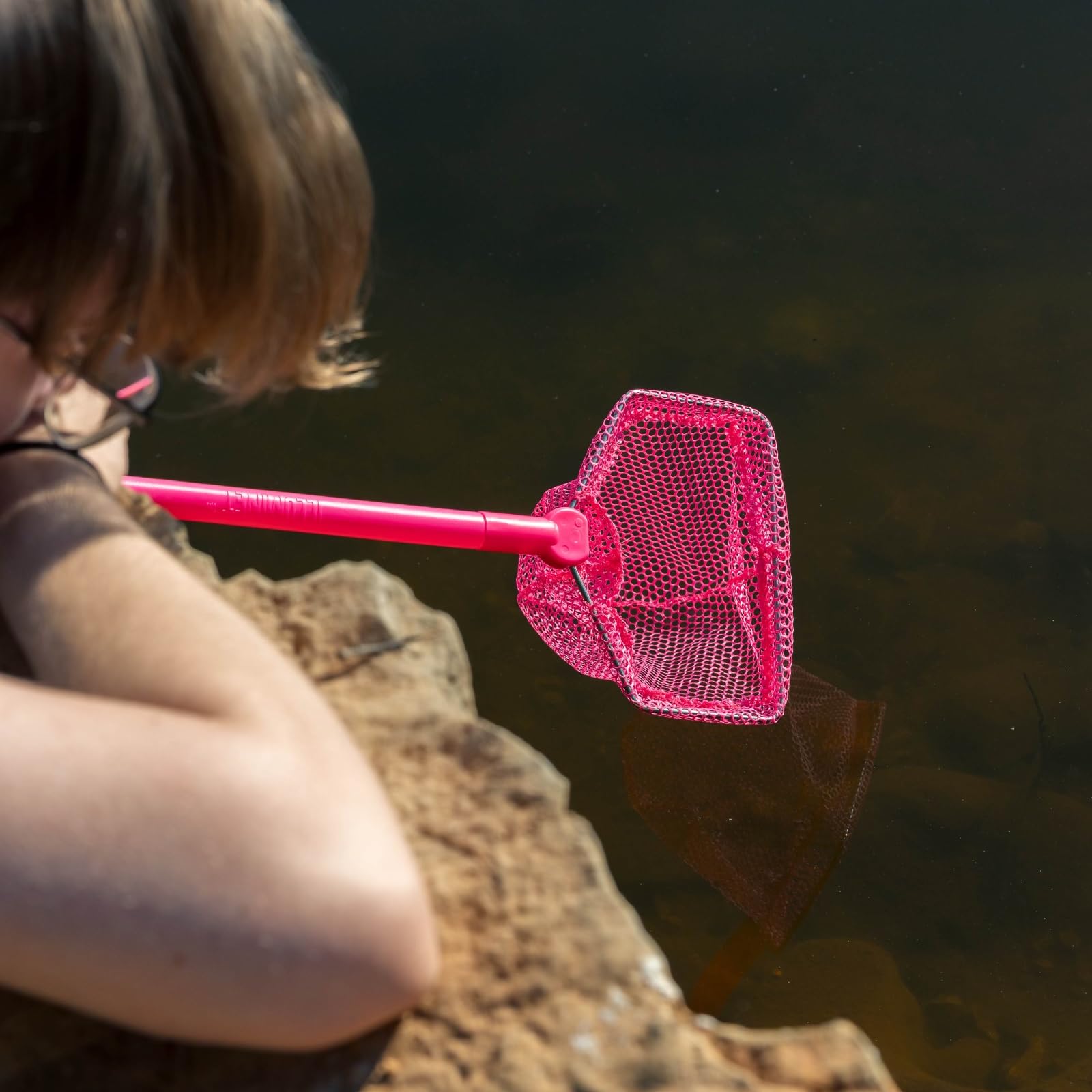 Family friendly Illuminet floating beach nets for shore play