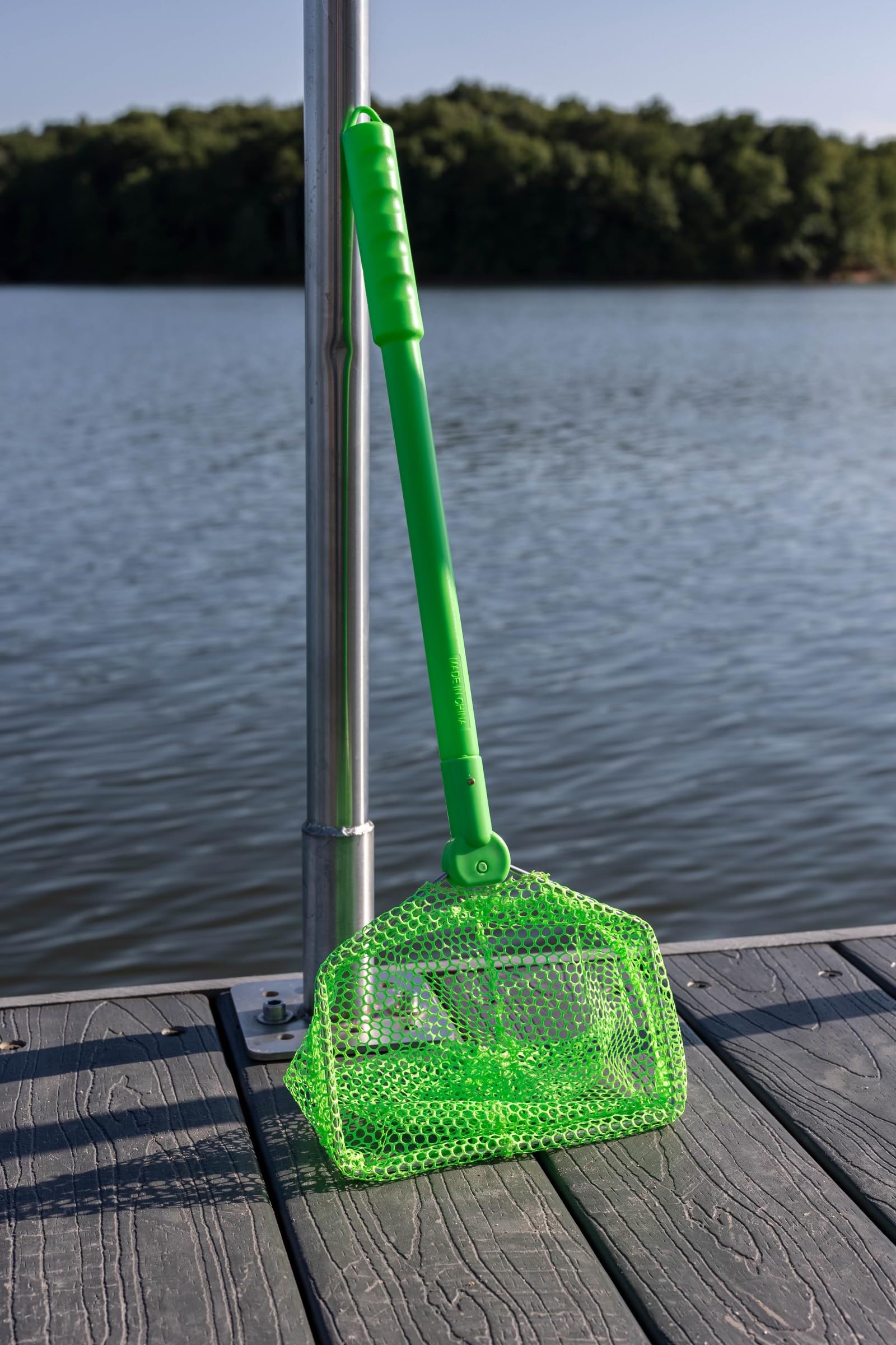 Pink Green and Blue Illuminet beach nets in package