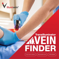 Premium Vein Finder durable aluminum housing for long shifts