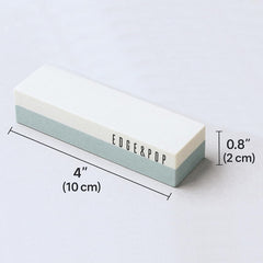 Compact sharpening stone designed for small blades and daily carry
