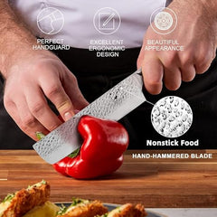imarku nakiri knife SUS440A stainless steel