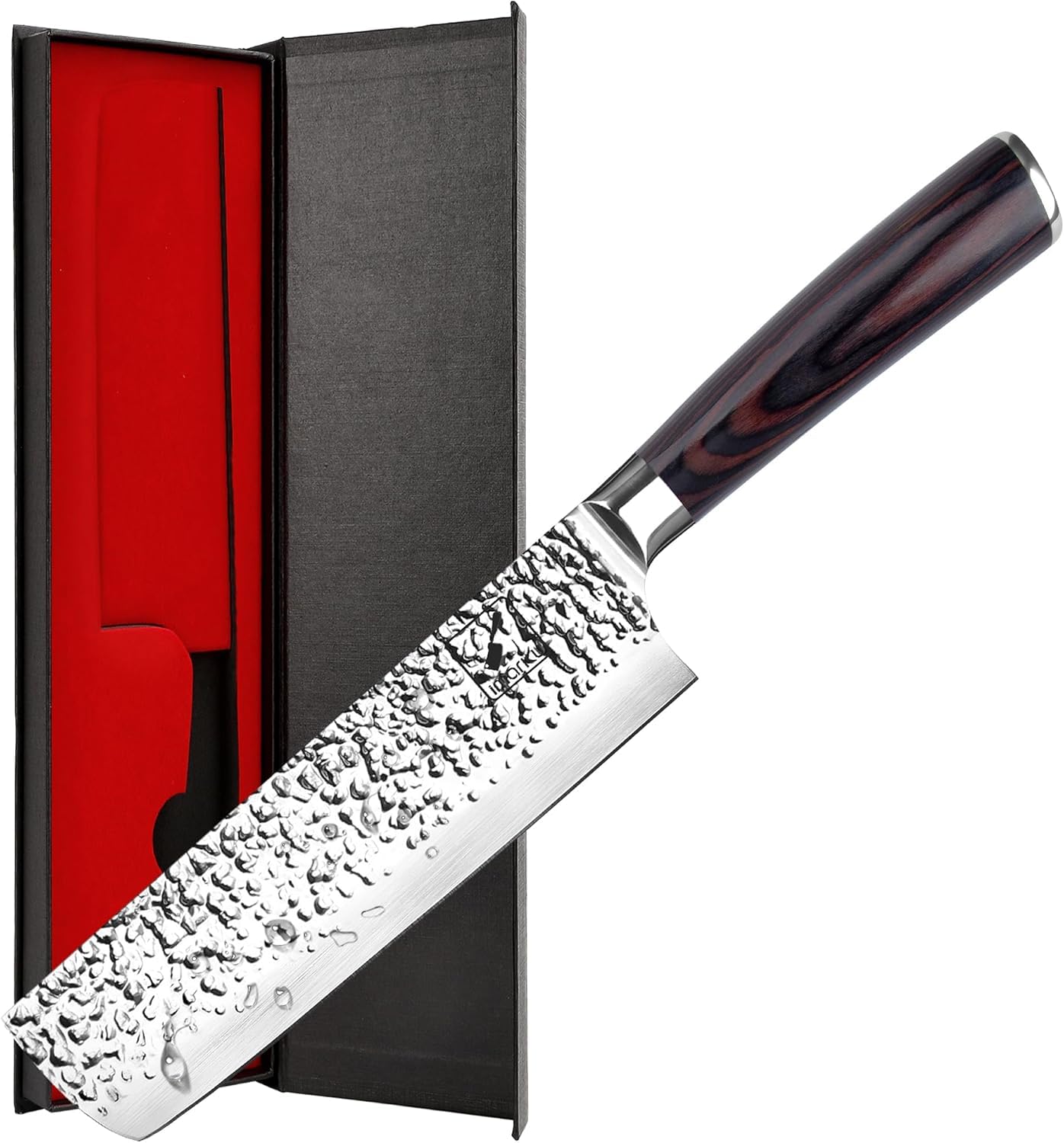 imarku nakiri knife 7 inch blade