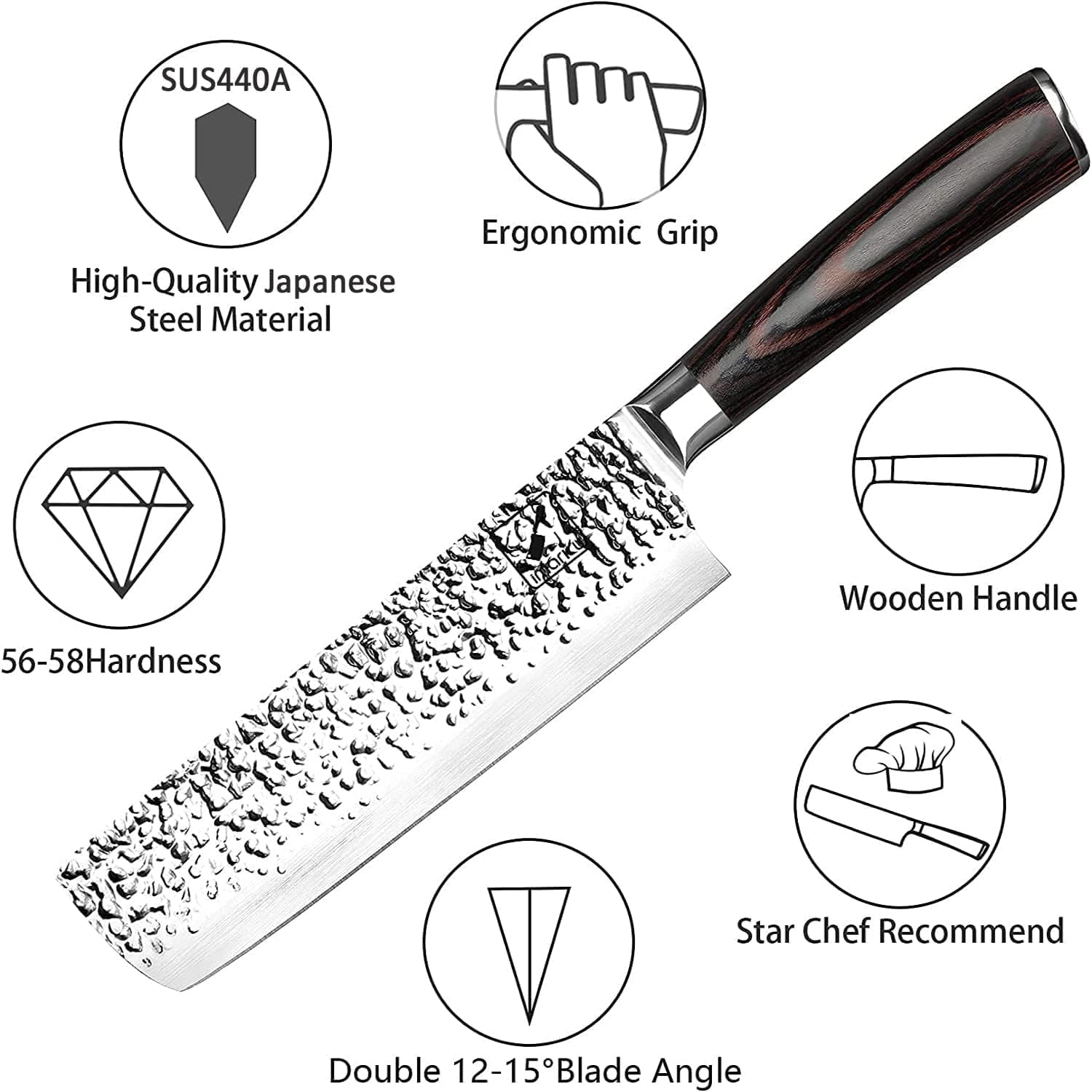 imarku nakiri knife left and right handed design