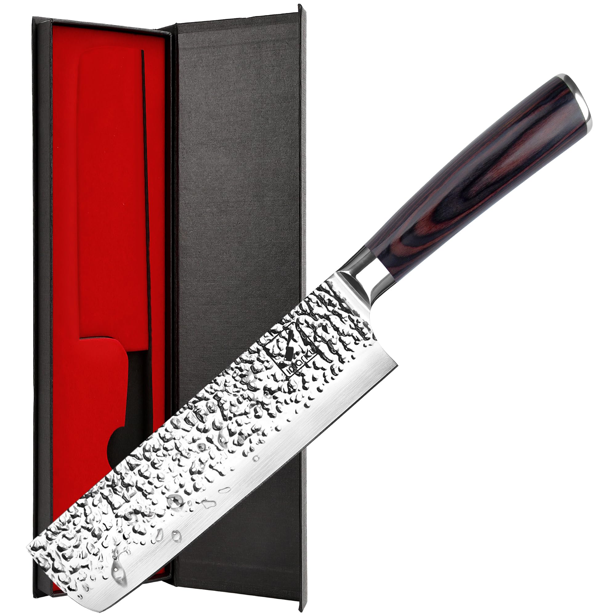 imarku right handed nakiri knife design
