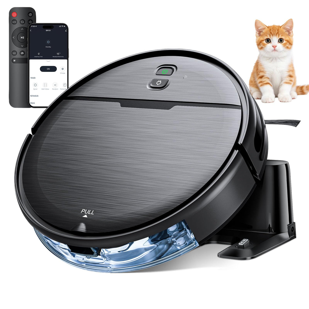 iMartine robot vacuum and mop combo product image