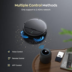 Smart app and voice control compatibility image