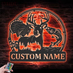 USB powered LED sign with remote control 14 inch size
