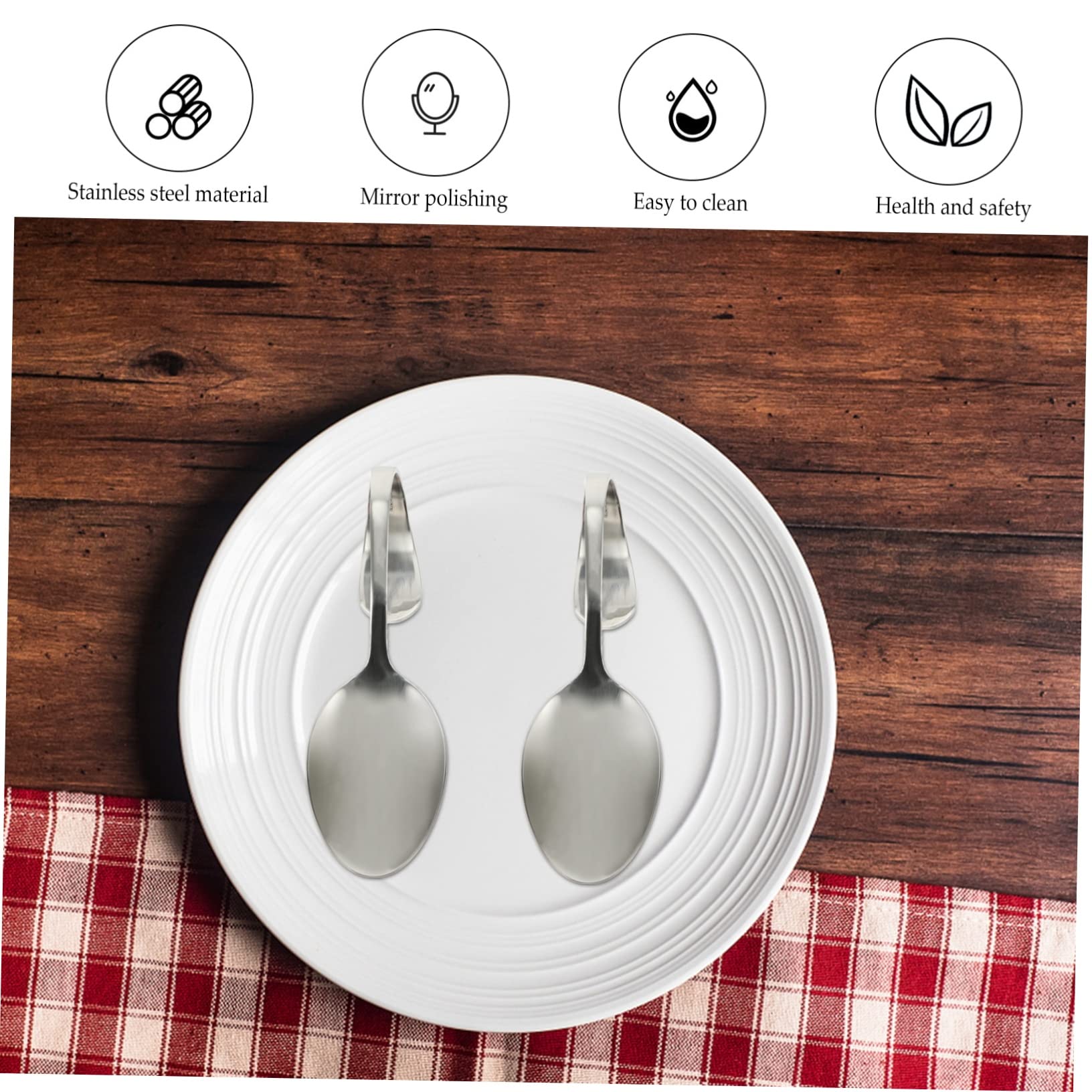 IMIKEYA wedding and event serving spoons