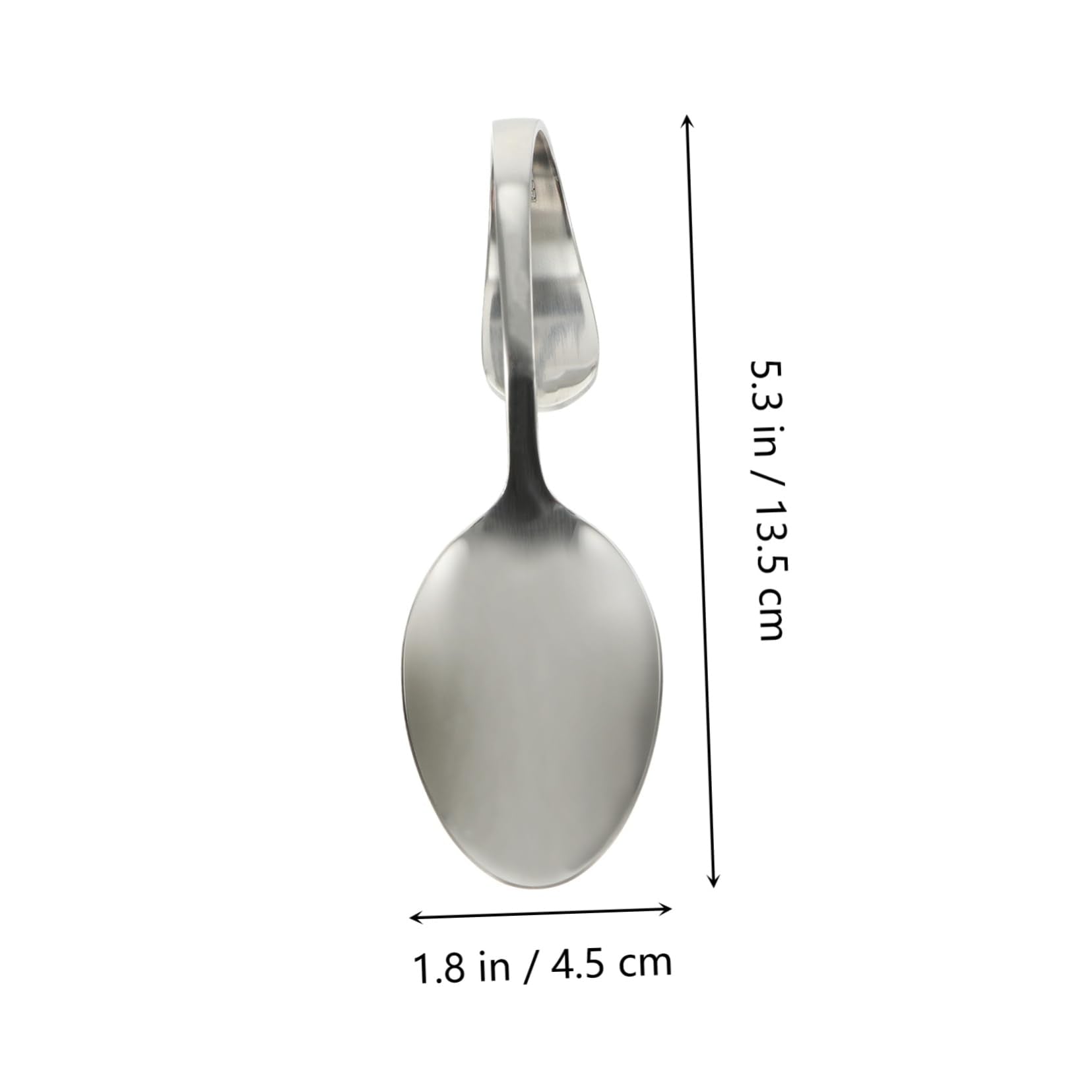 IMIKEYA silver multi-use serving spoons