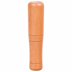 IMIKEYA wooden pestle muddler size approx 17.5 x 3.7 x 3.7 cm