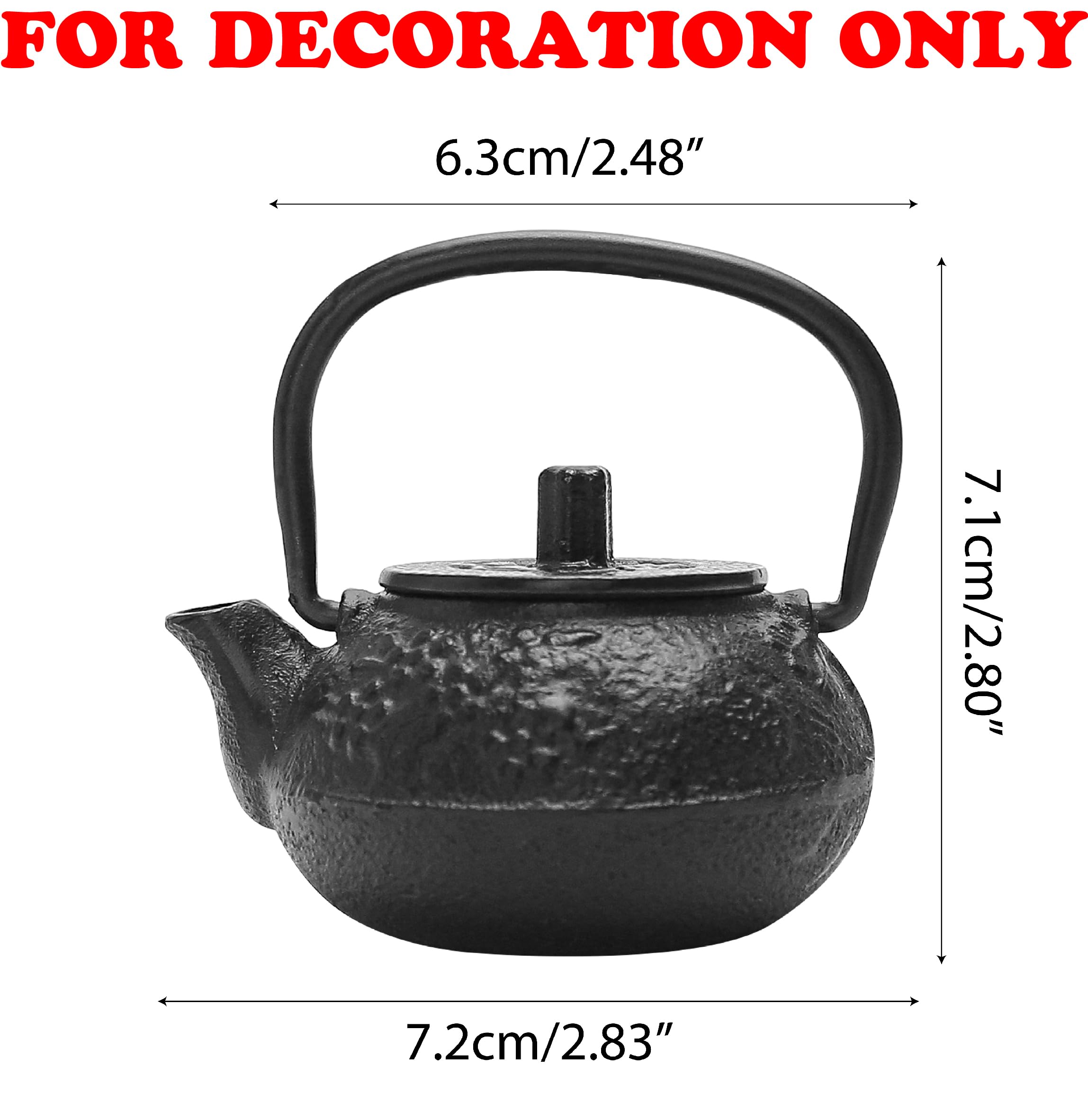 imitation japanese kettle decorative teapot