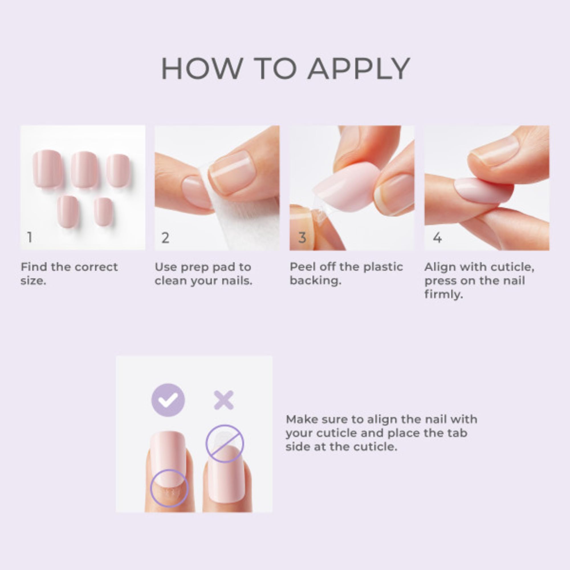 Manicure stick included with Impress Friendzone nails