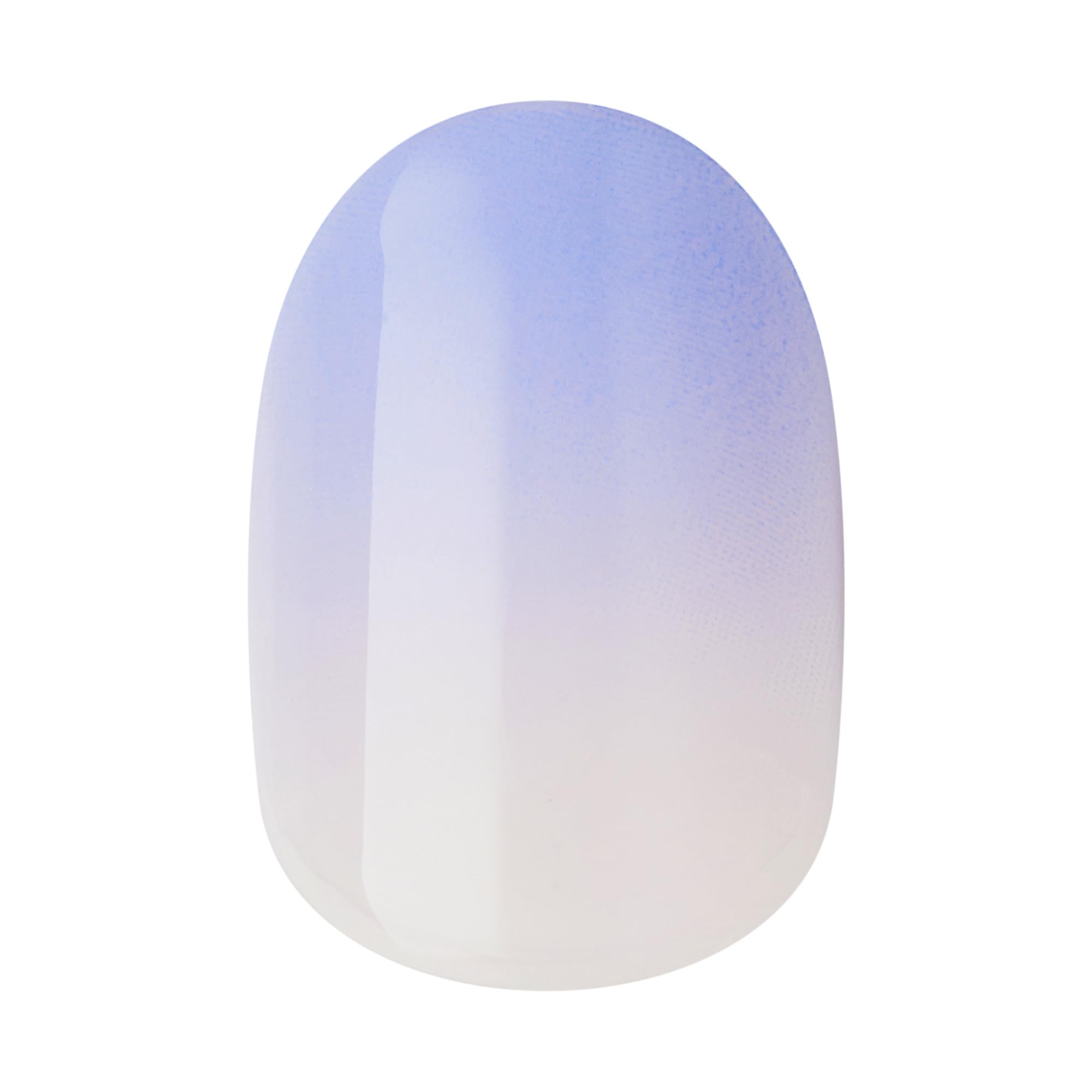 Chip proof and smudge proof Impress nails Friendzone blue