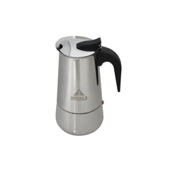 IMUSA USA B120-22062M stovetop espresso coffeemaker front view