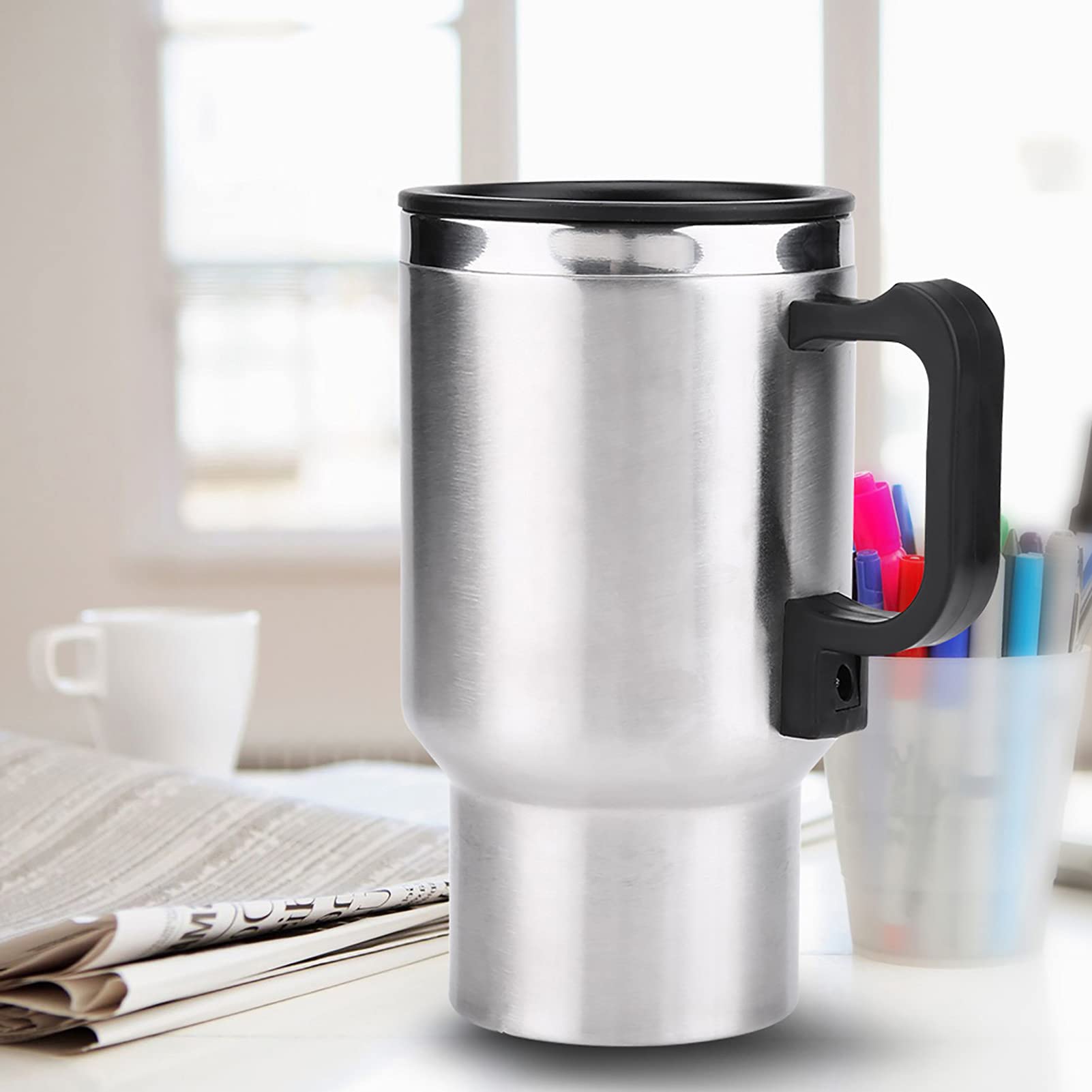 450ml capacity travel mug for beverages