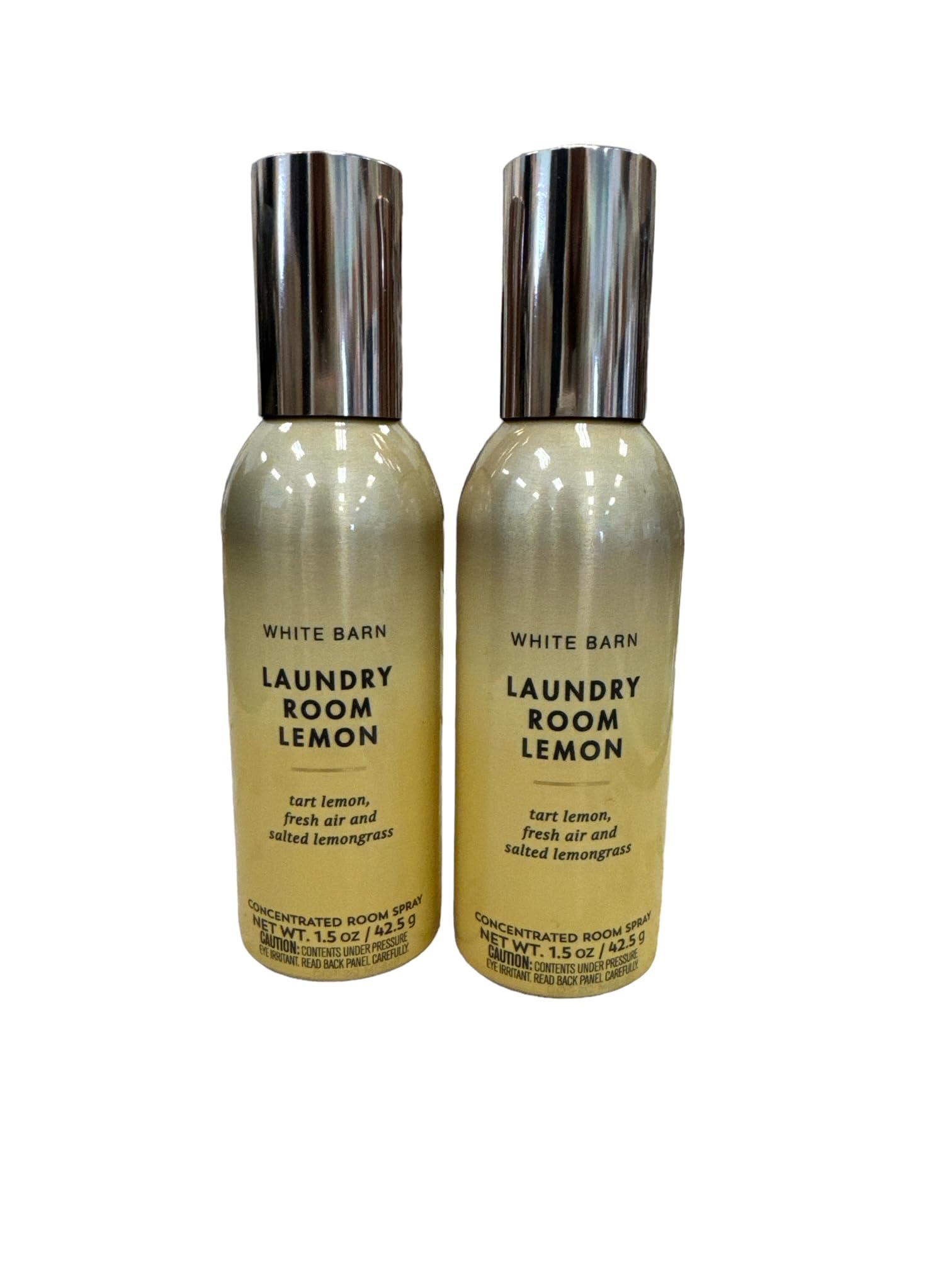 In Fashion kids Bath & Body works room perfume spray 1.5 oz lemon scent 2-pack