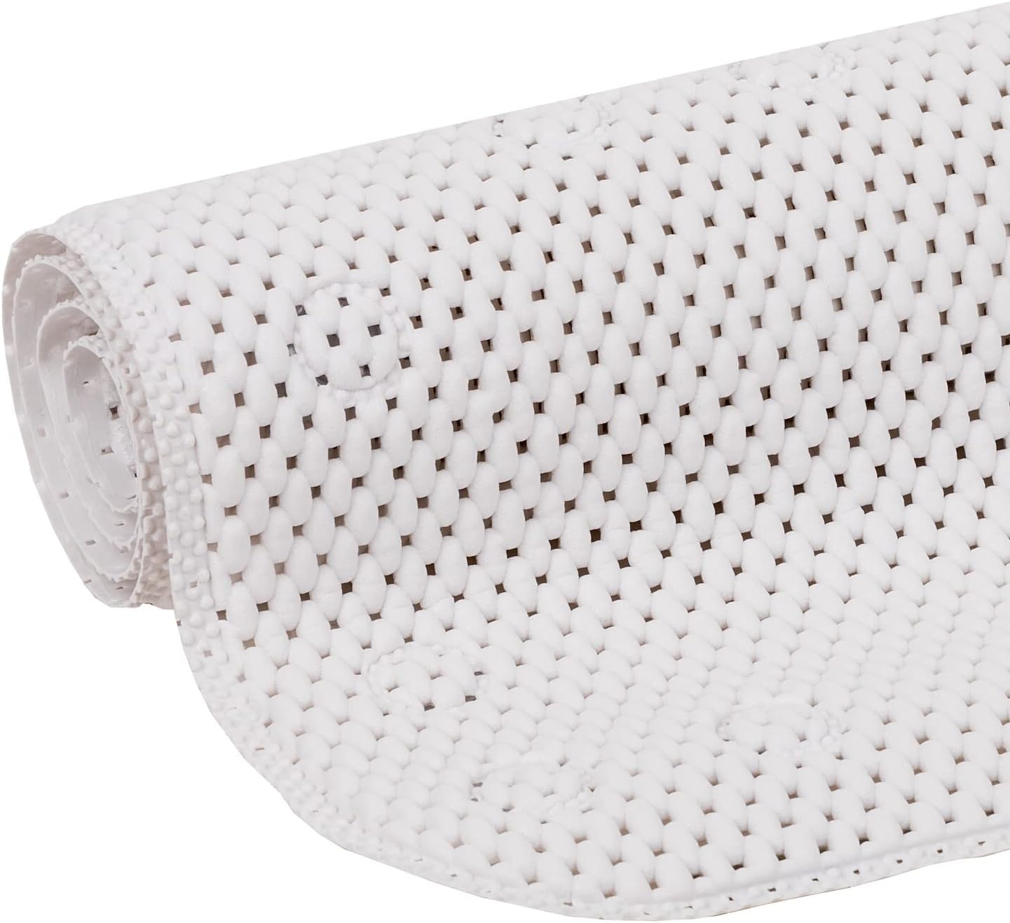 Machine washable bath mat 17x36 inches for easy care