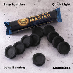 Incense coal disks 33mm product detail