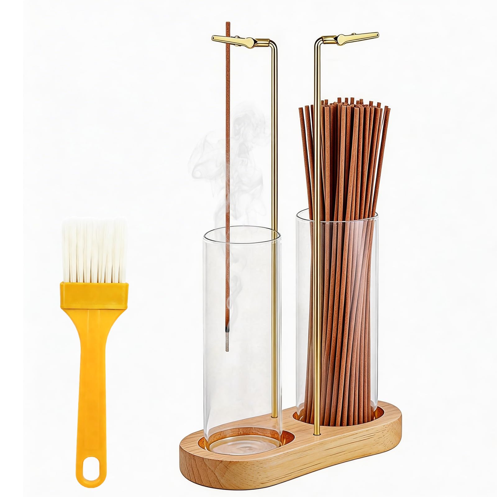Gift ready incense holder for yoga and relaxation