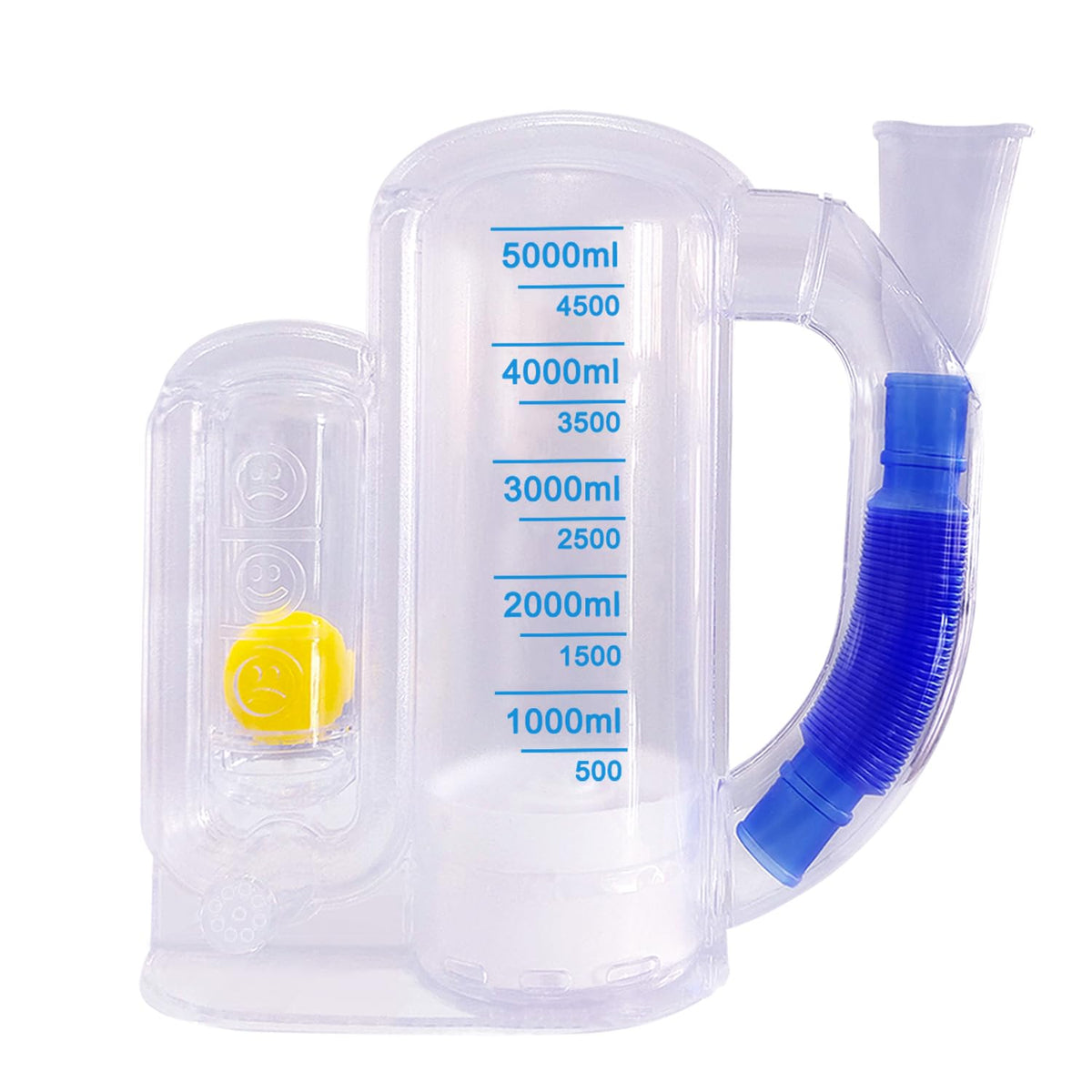 Incentive Spirometer Adult housing and mouthpiece